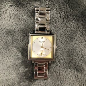 Kate Spade Square Circle Watch
